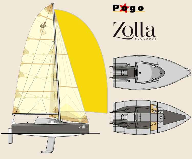 pogo 1 minitransat 6,50 Zolla Ecolodge pogo 1 minitransat 6,50 Zolla Ecolodge