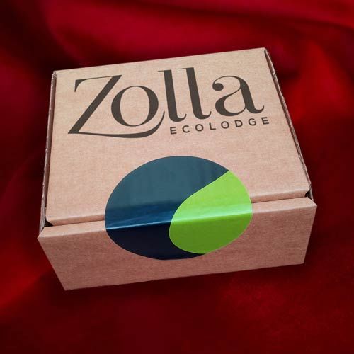 Duetto box  confezione con due bottiglie di Evo Blend Zolla + Monocultivar Canino DOP Zolla